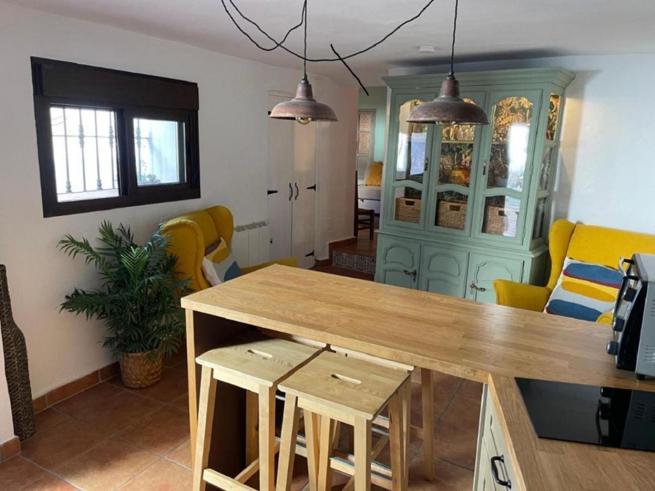 Casas La Vista B Apartment Casarabonela Ngoại thất bức ảnh